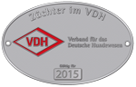 VDH Plakette 2015